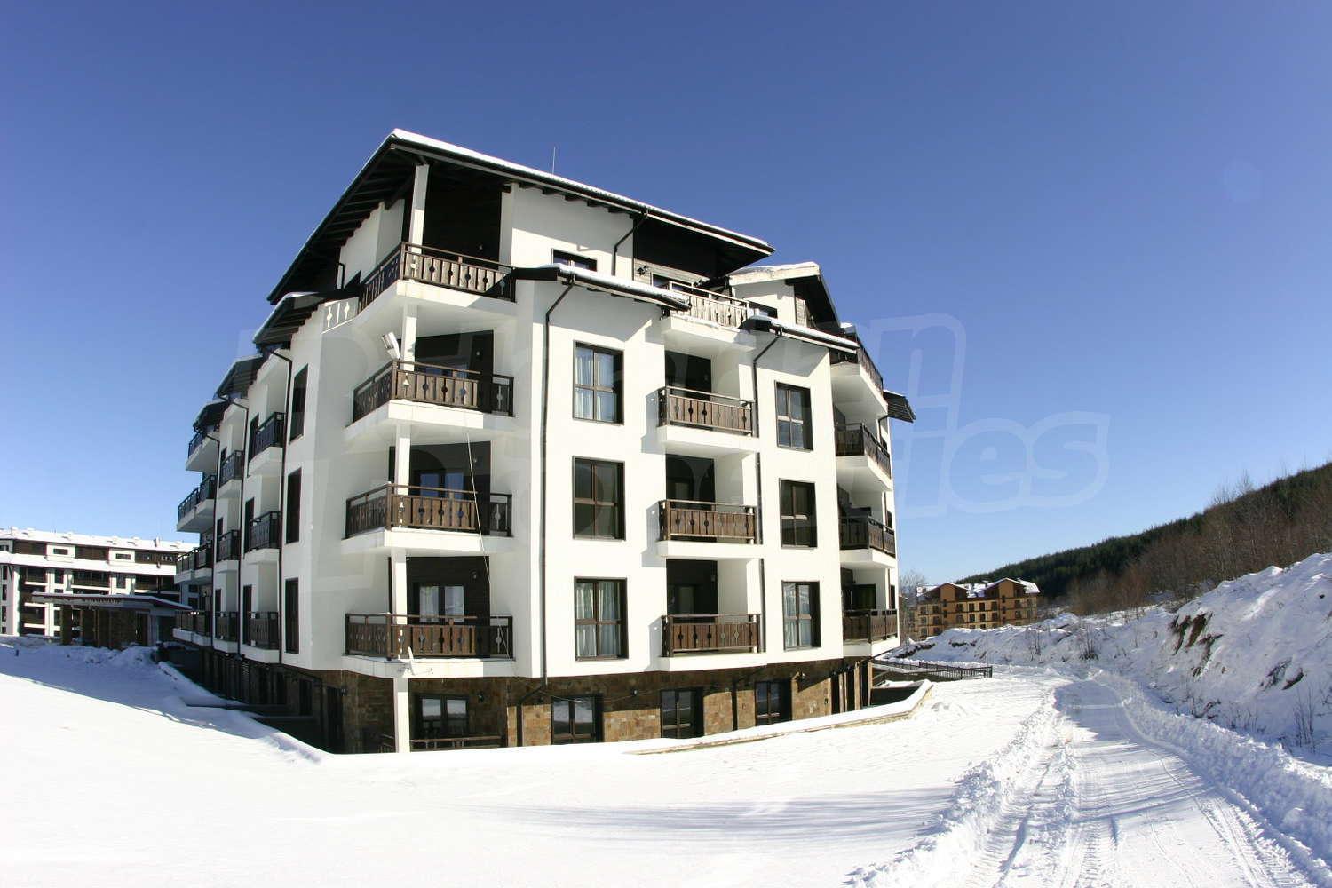 Мирков Дар Appartement Bansko Buitenkant foto